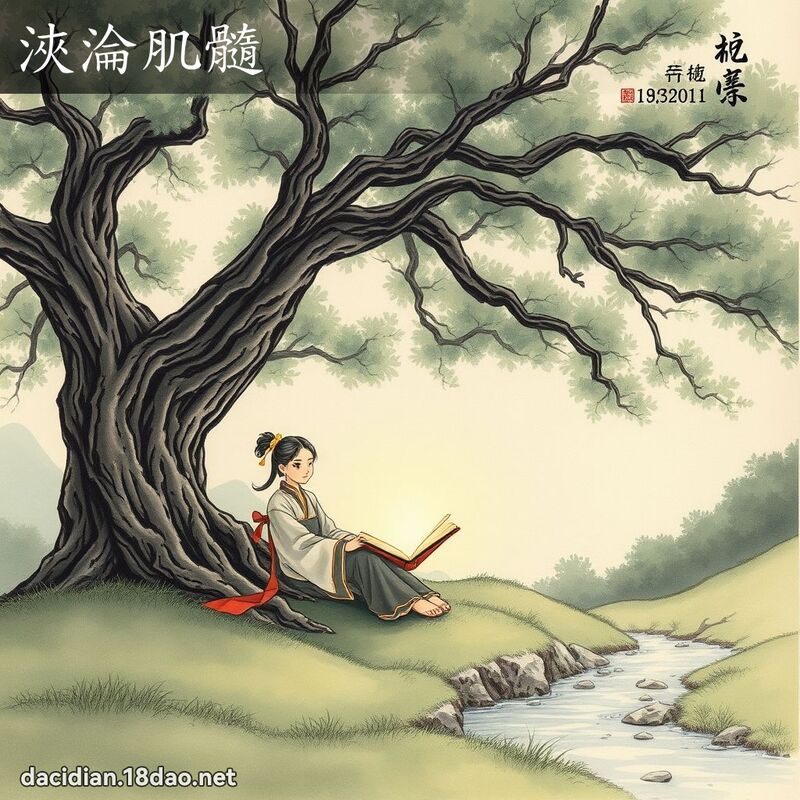 浹沦肌髓 配图