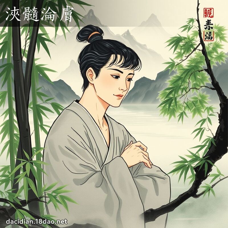 浹髓沦肤 配图