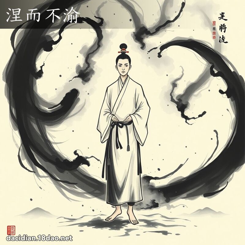 涅而不渝 配图