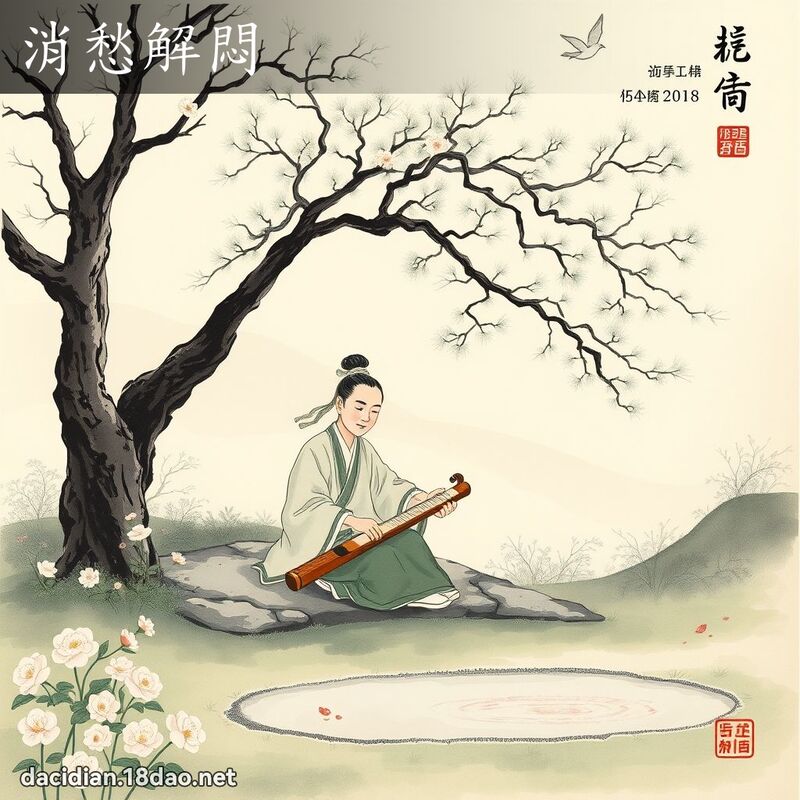 消愁解闷 配图