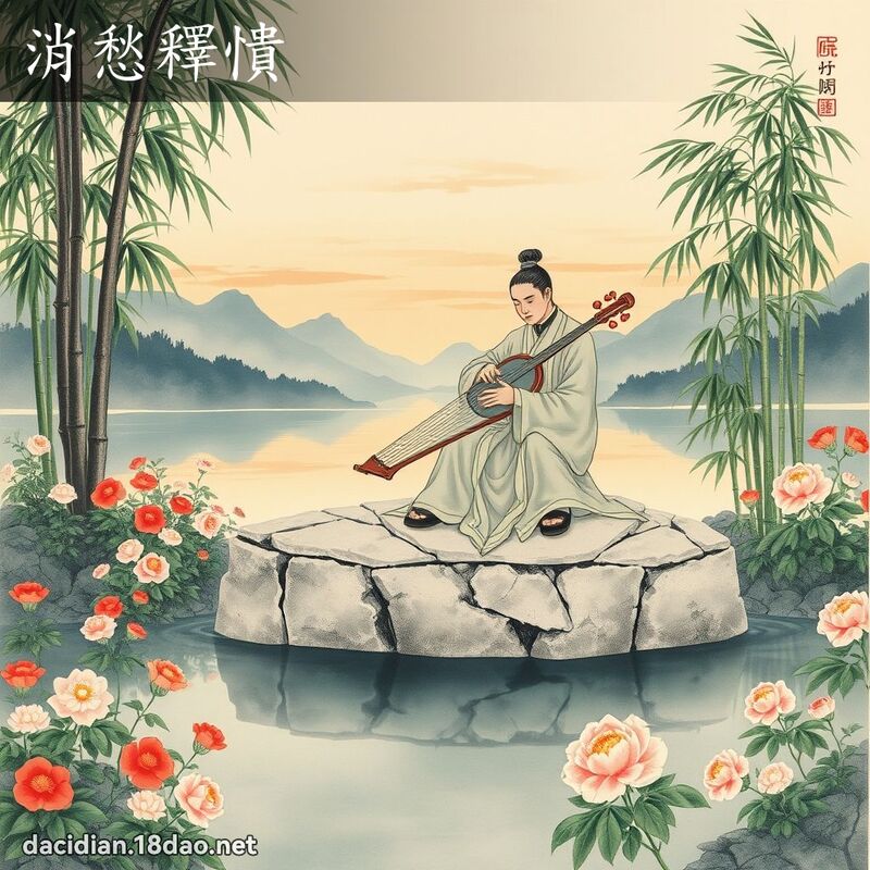 消愁释憒 配图