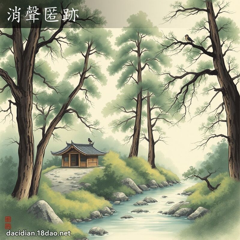 消声匿跡 配图