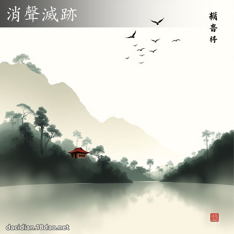消声灭跡 配图