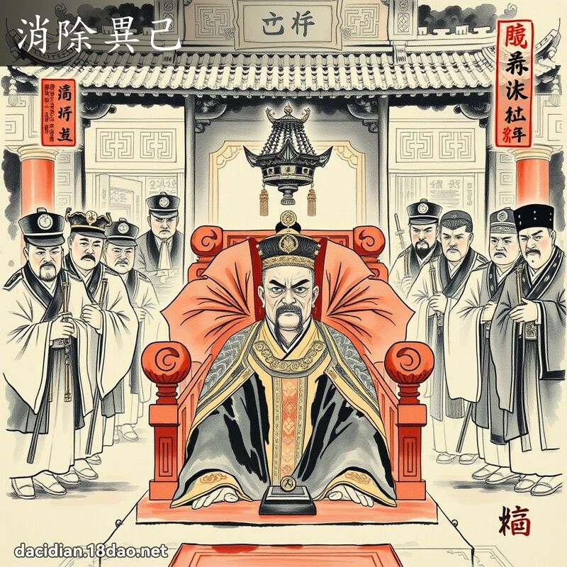 消除异己 配图