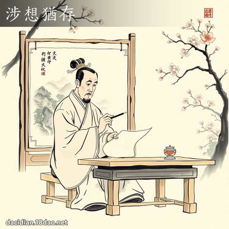 涉想犹存 配图