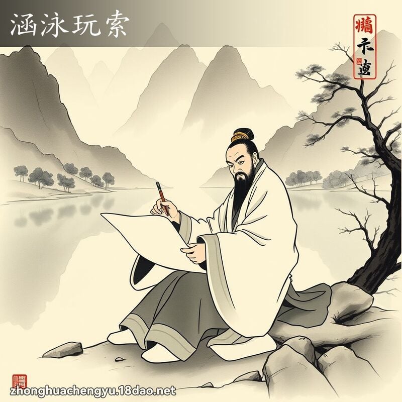 涵泳玩索 - 中華成語配圖