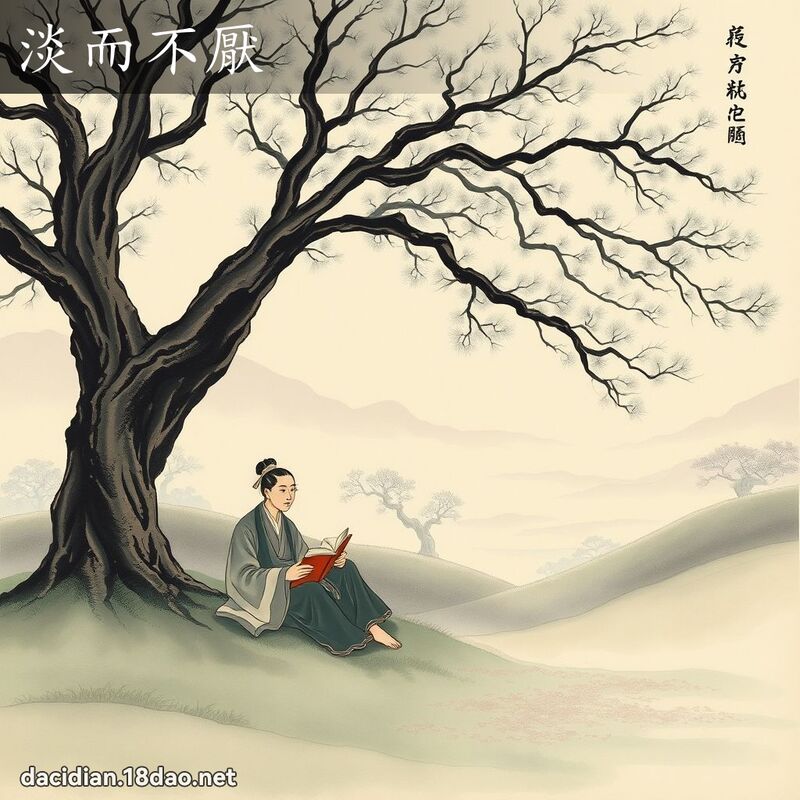 淡而不厌 配图