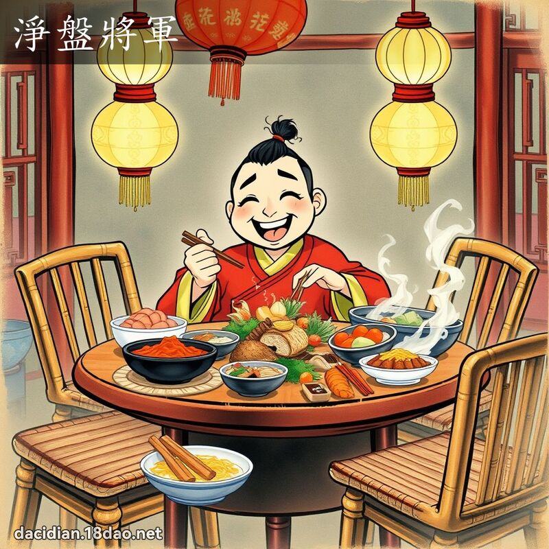 净盘將军 配图
