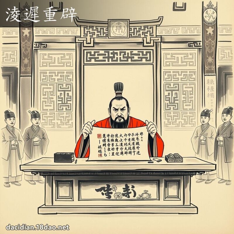 凌迟重辟 配图