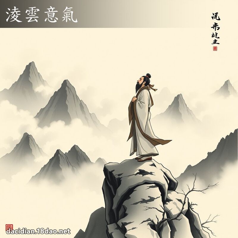 凌云意气 配图
