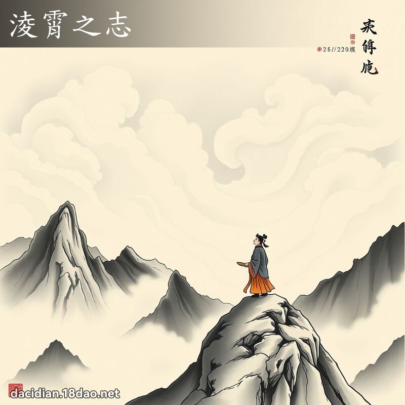 凌霄之志 配图