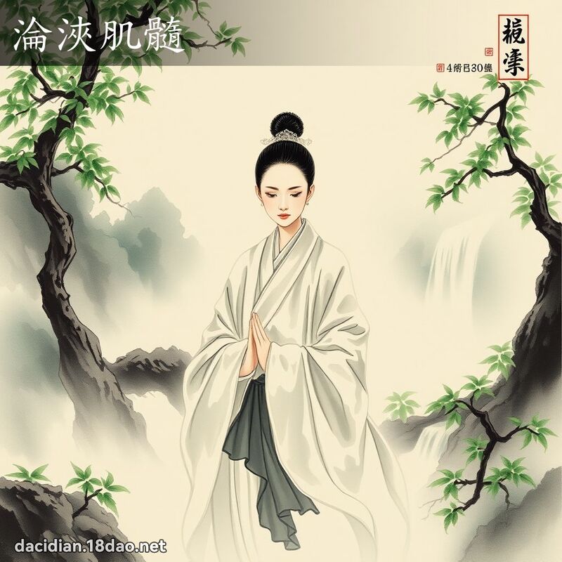 沦浹肌髓 配图