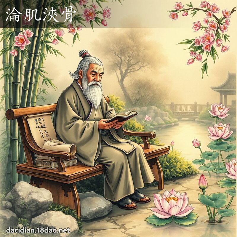 沦肌浹骨 配图