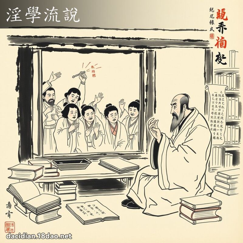 淫学流说 配图