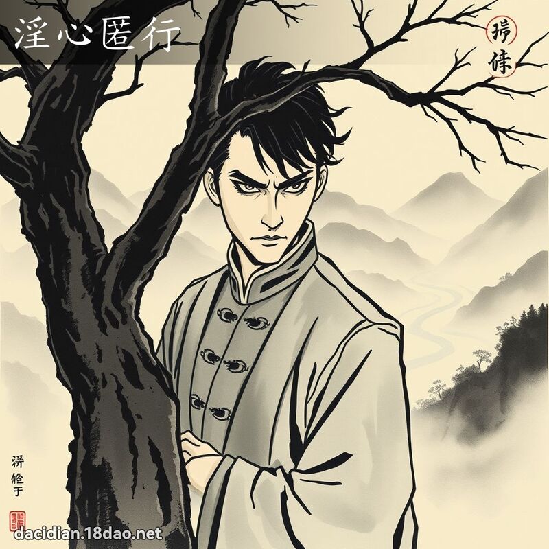 淫心匿行 配图