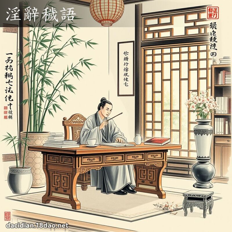淫辞秽语 配图