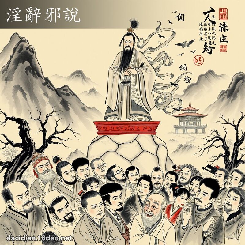 淫辞邪说 配图