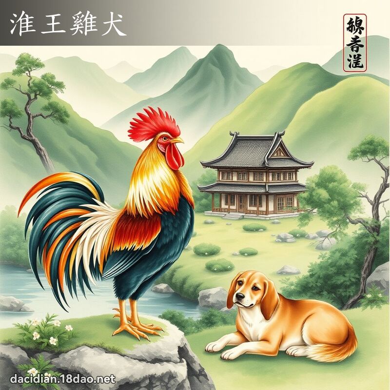 淮王鸡犬 配图