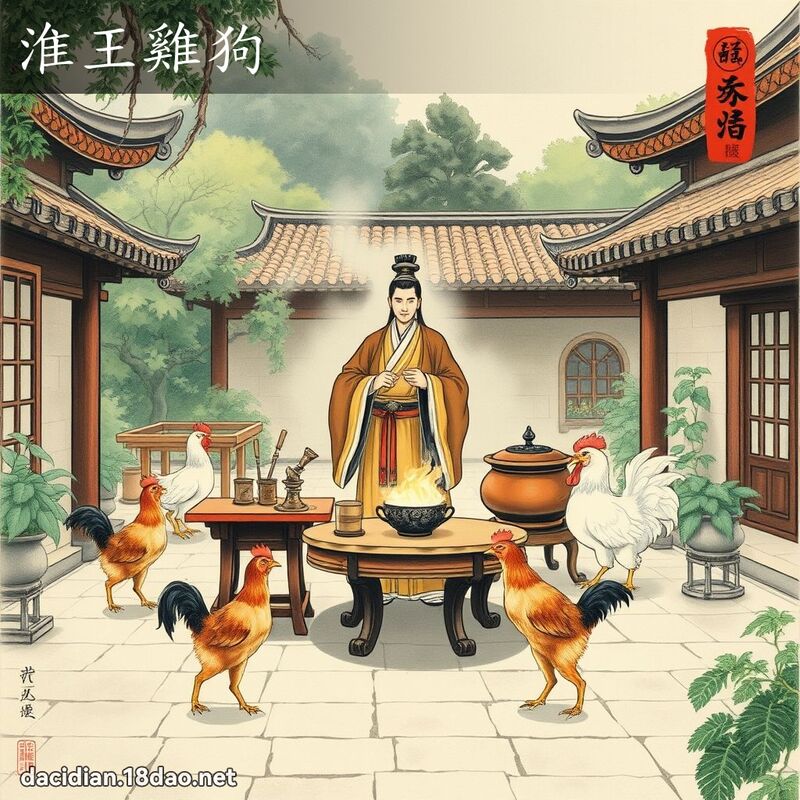 淮王鸡狗 配图