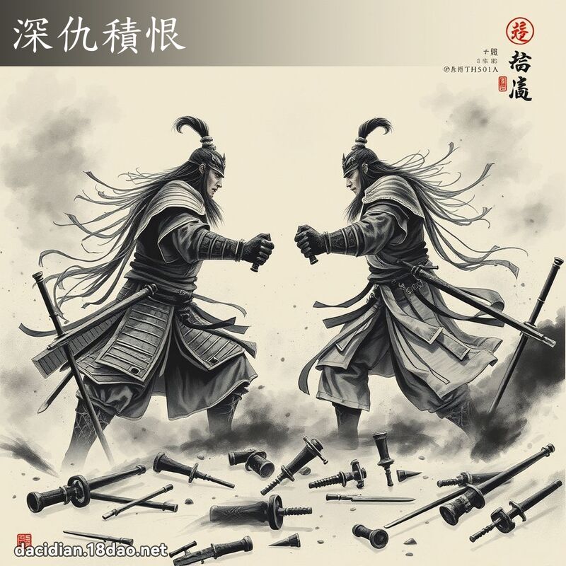 深仇积恨 配图