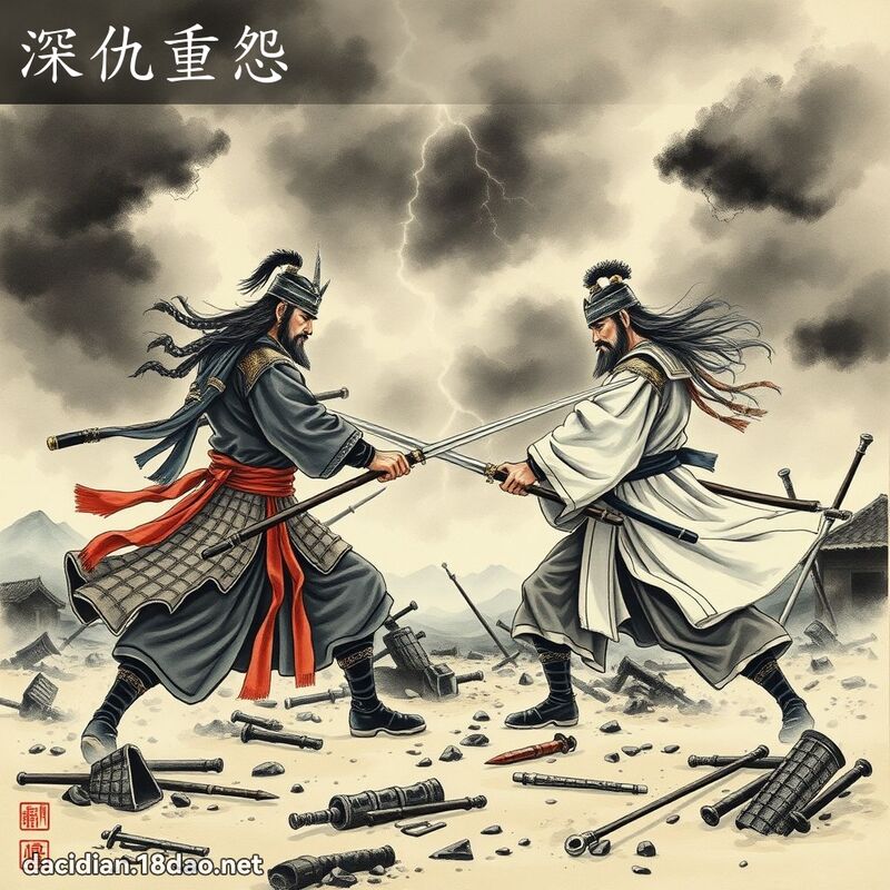 深仇重怨 配图
