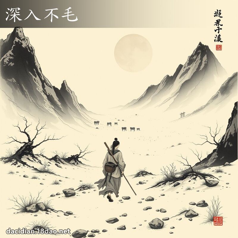 深入不毛 配图