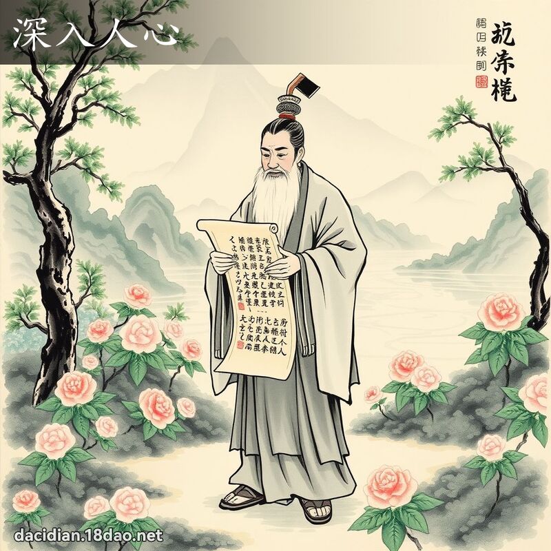 深入人心 配图