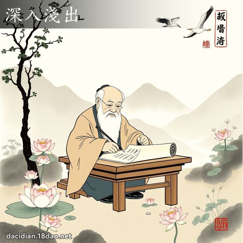 深入浅出 配图