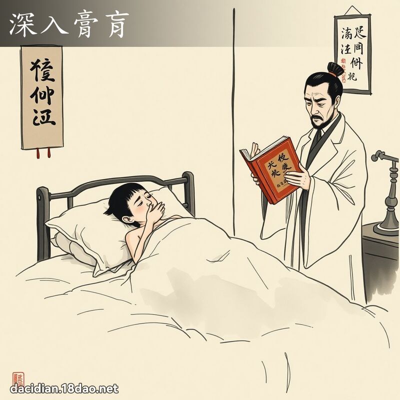深入膏肓 配图