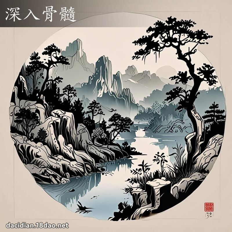 深入骨髓 配图