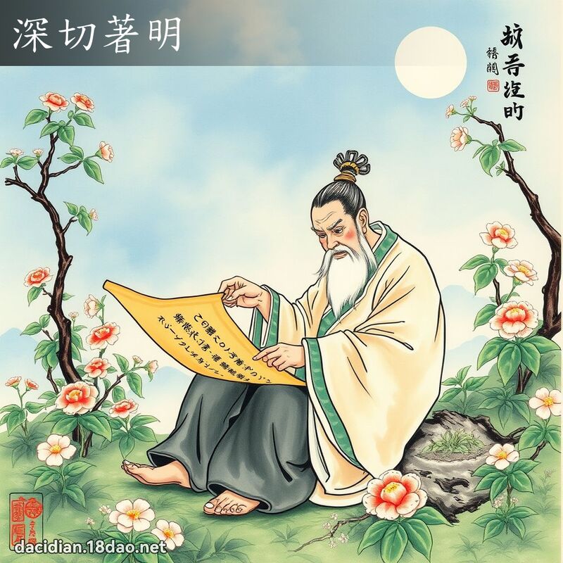 深切著明 配图