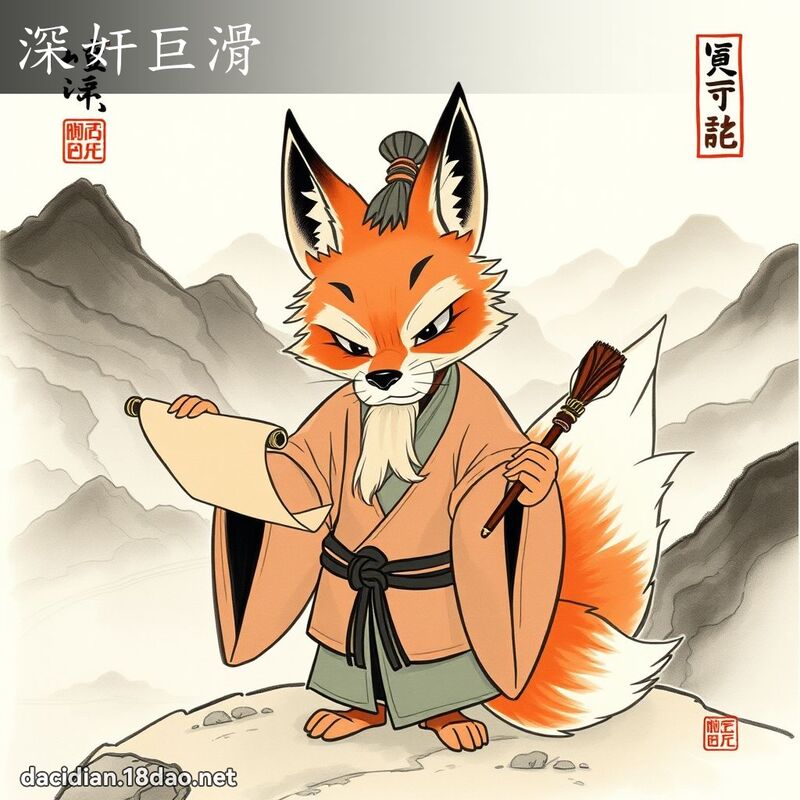 深奸巨滑 配图