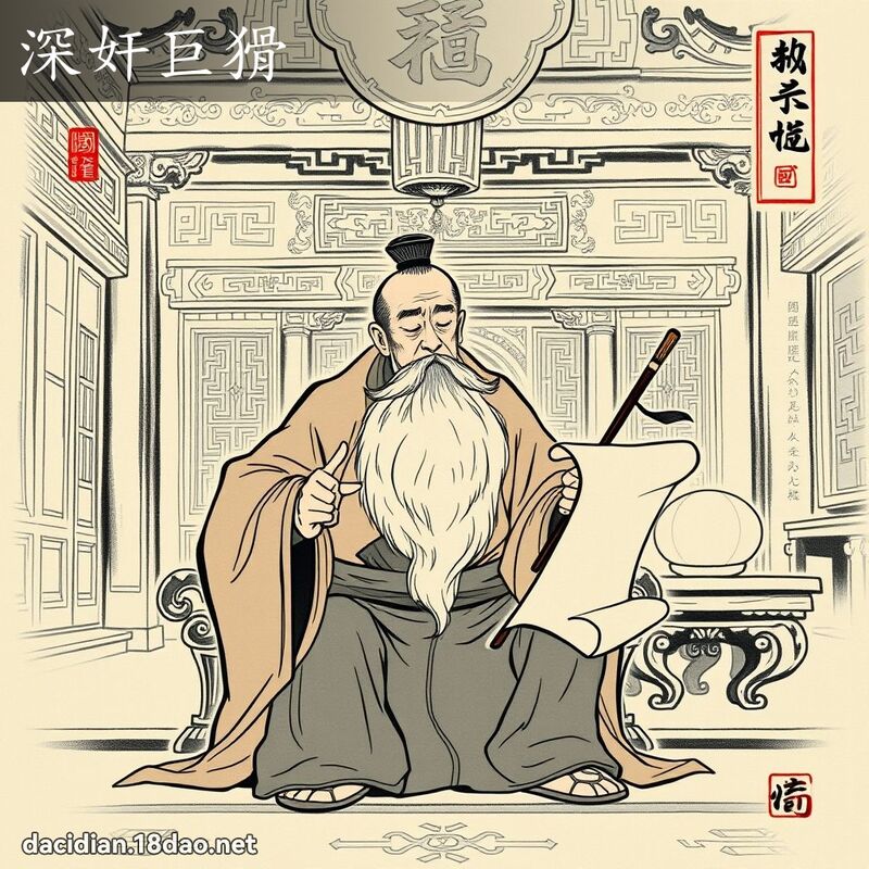 深奸巨猾 配图