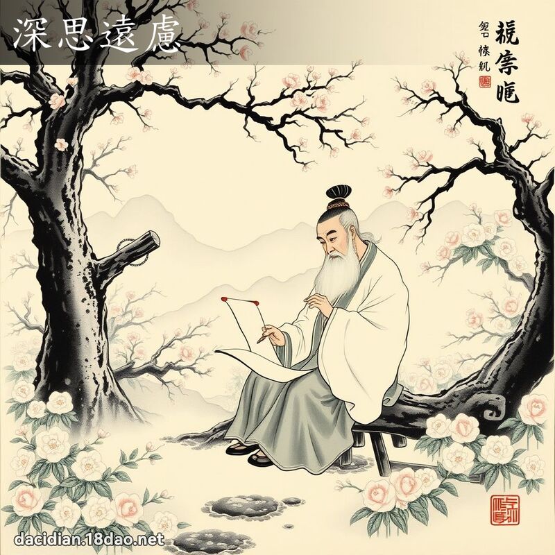 深思远虑 配图