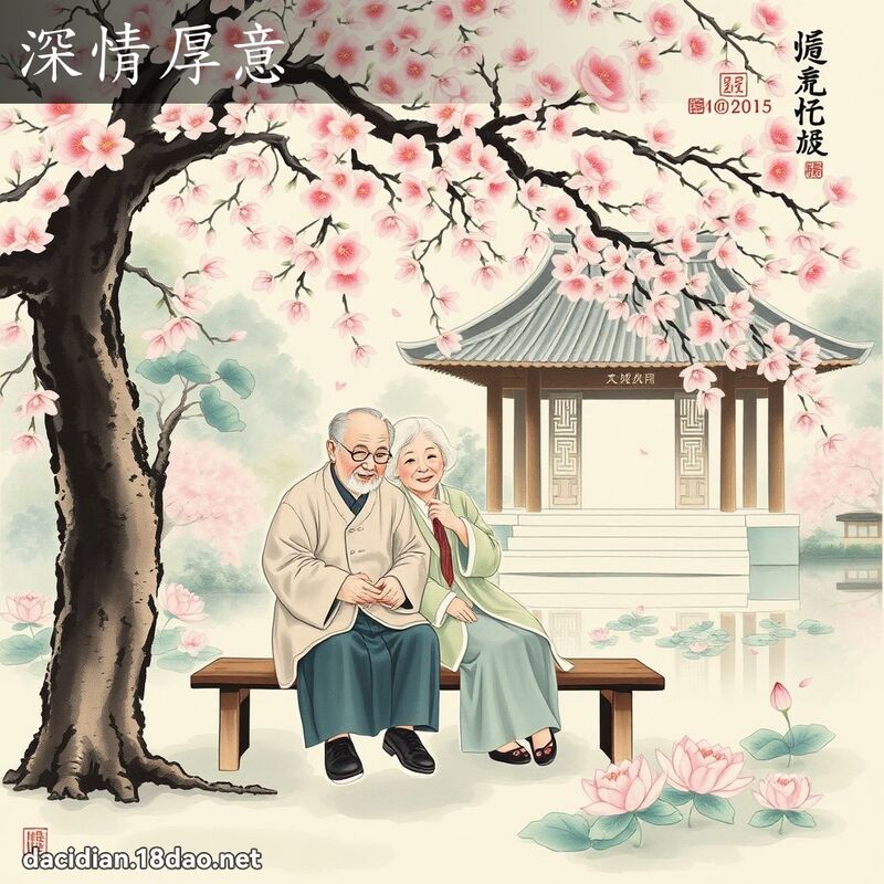 深情厚意 配图