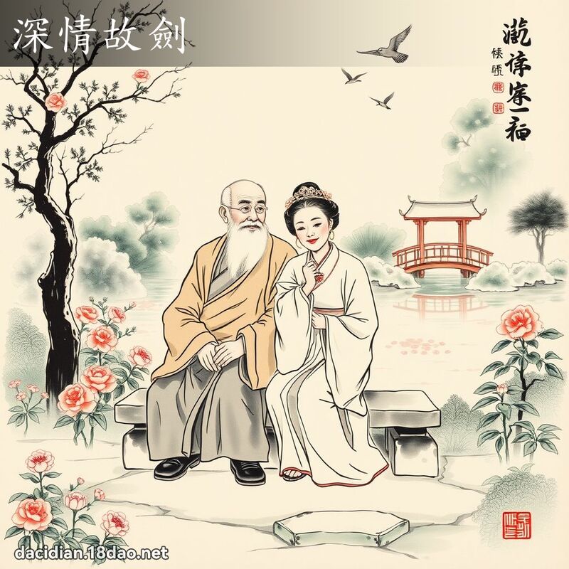 深情故剑 配图