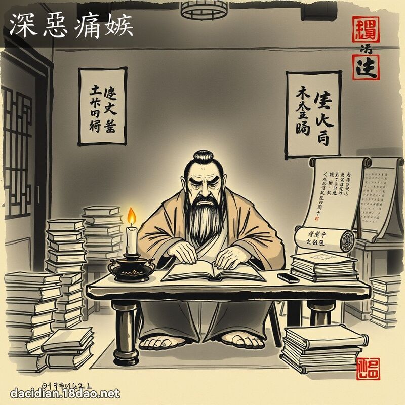 深恶痛嫉 配图
