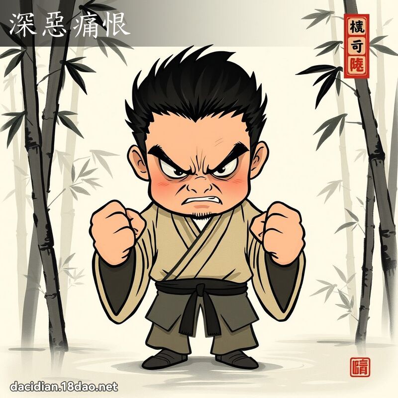 深恶痛恨 配图