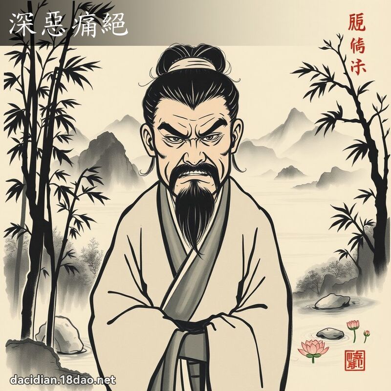 深恶痛绝 配图