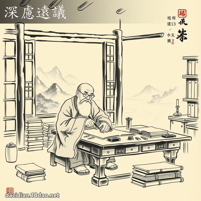 深虑远议 配图