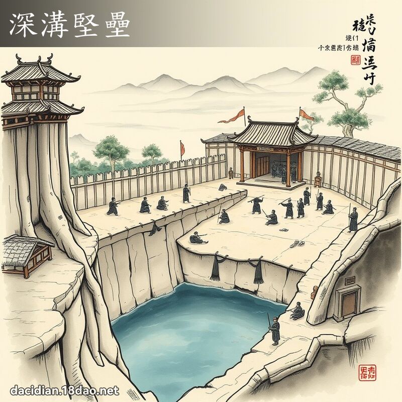 深沟坚垒 配图