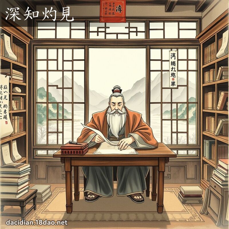 深知灼见 配图