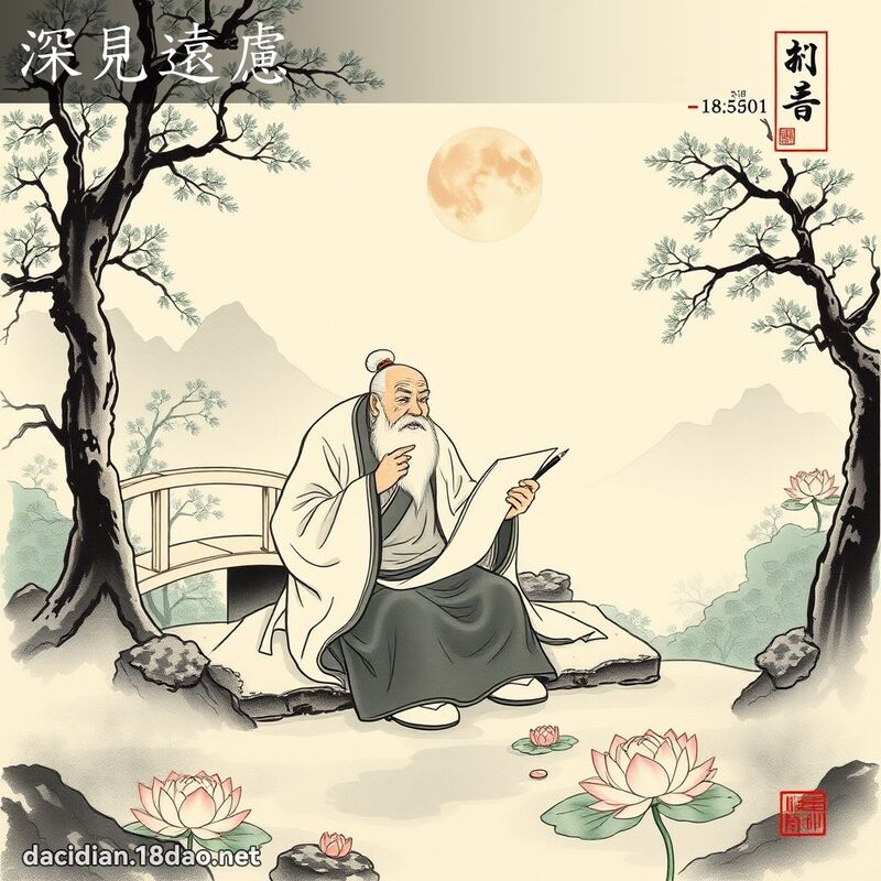 深见远虑 配图