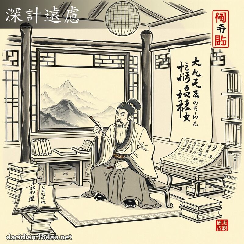 深计远虑 配图
