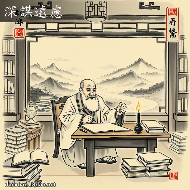 深谋远虑 配图