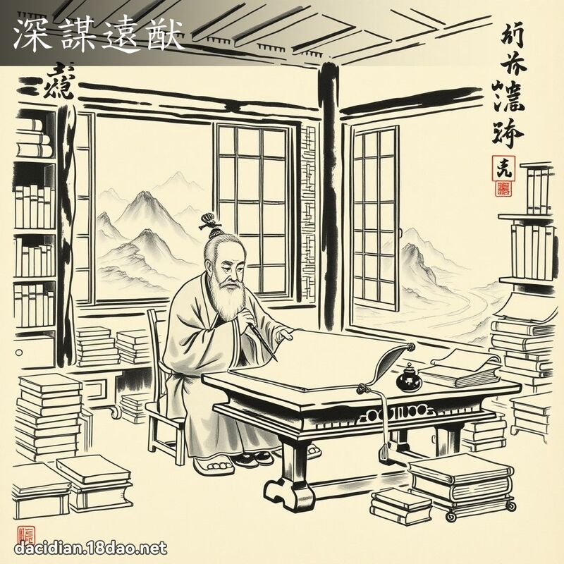 深谋远猷 配图