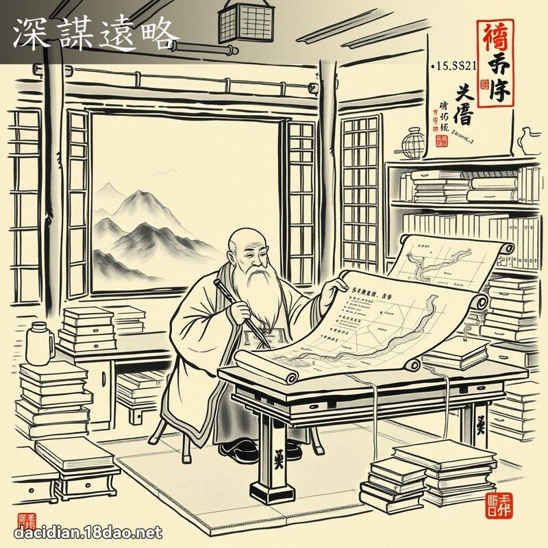 深谋远略 配图