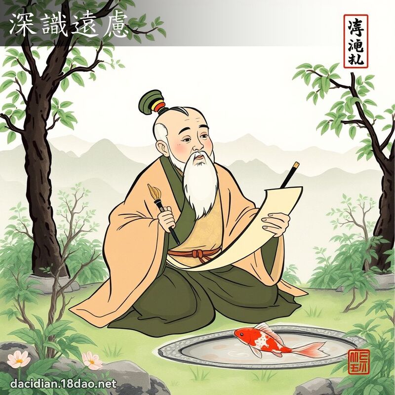 深识远虑 配图