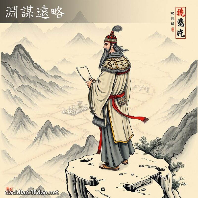 渊谋远略 配图