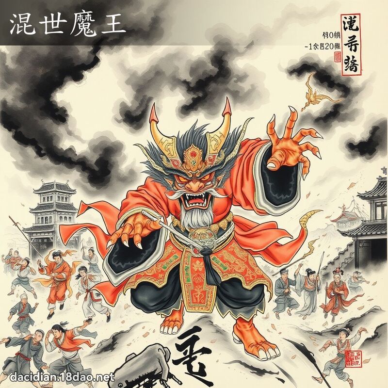 混世魔王 配图